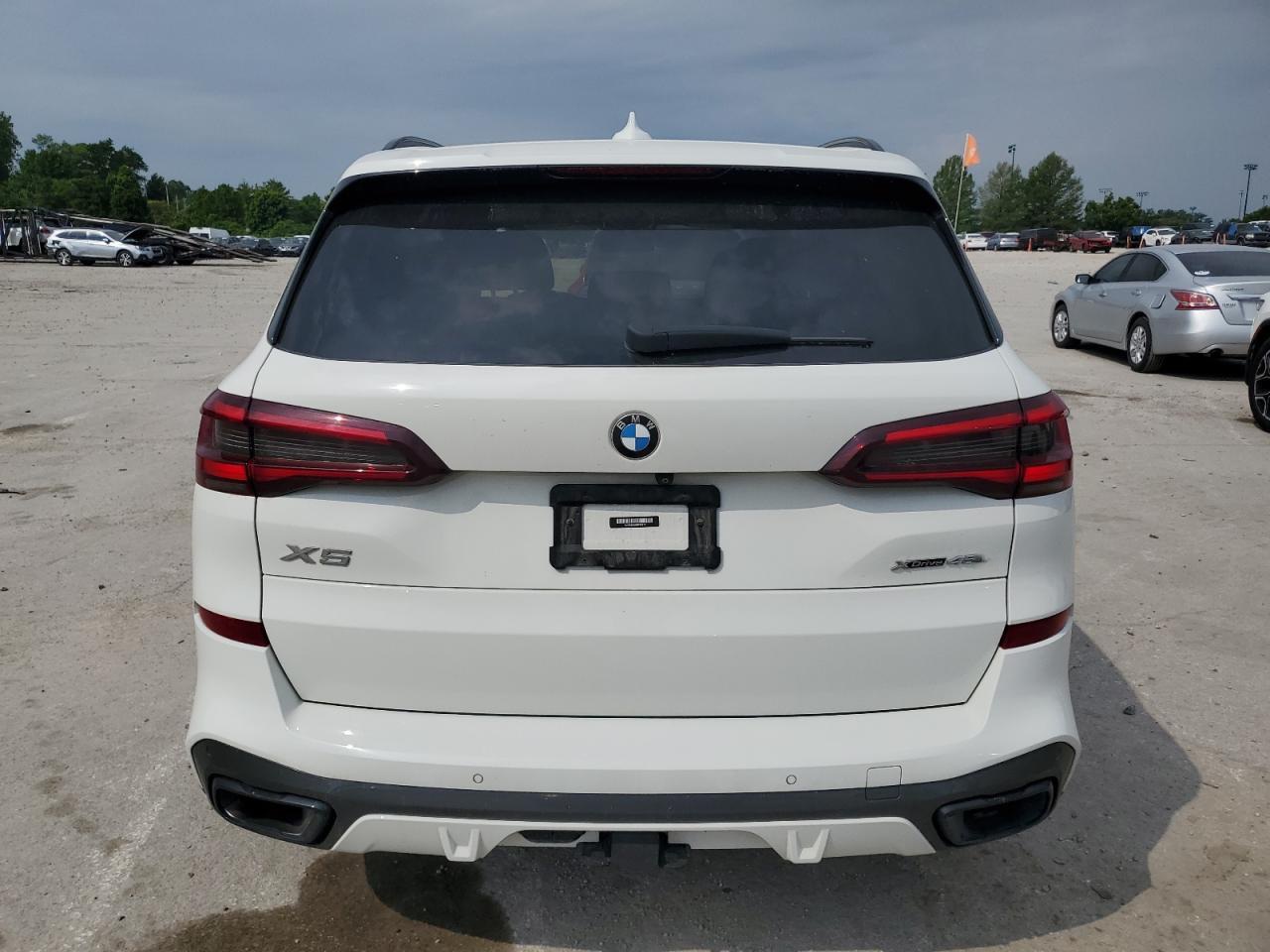 BMW X5 2022 WHITE vin: 5UXCR6C02N9N11423